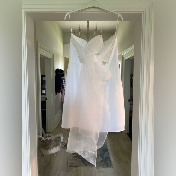 Mackenzie Mini Dress- Park and Fifth. Worn once, has been hand washed. Size XL. - Picture 3 of 6